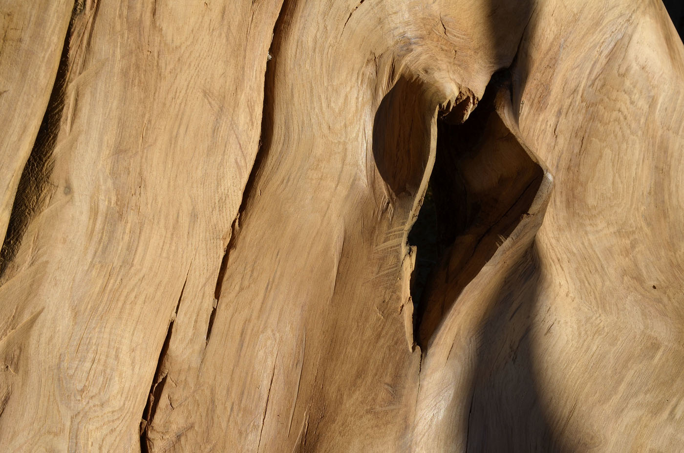 130 Holzskulptur von Manfred Adler, Hepsisau