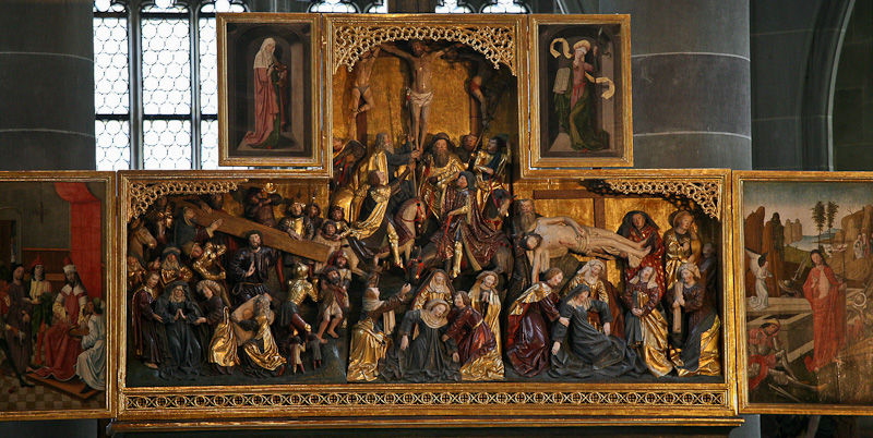 Altar-Triptychon