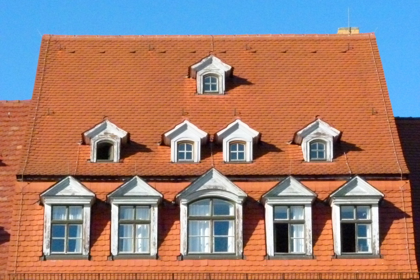 294 Dach-Archutektur, Weimar
