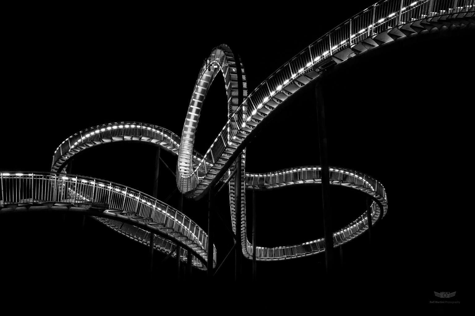 Tiger & Turtle, Study IV